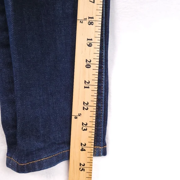 Everlane Ankle Jeans 27 Dark Blue - Picture 6 of 10